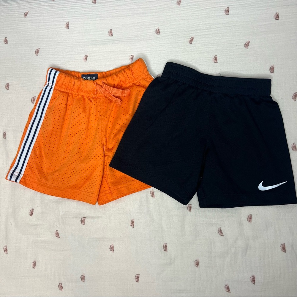 Set of 2 Baby Athletic Shorts